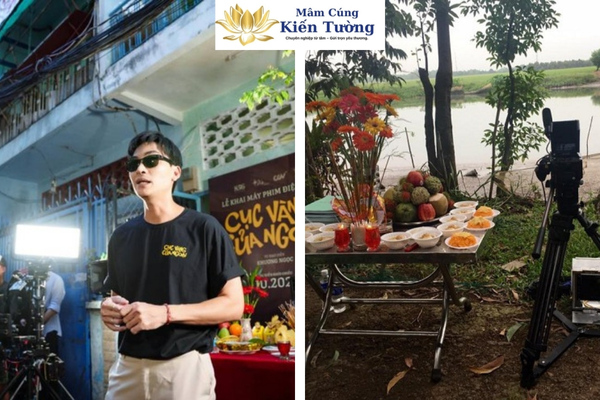 Tại sao cần đọc văn khấn khai máy quay phim? Tại sao cần đọc văn khấn khai máy quay phim?