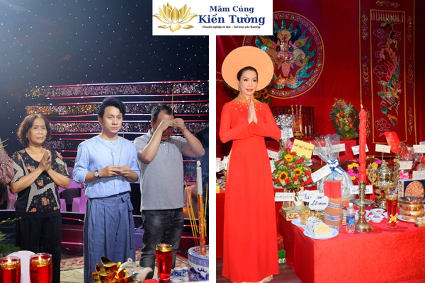 Những lưu ý khi khấn Tổ nghề sân khấu