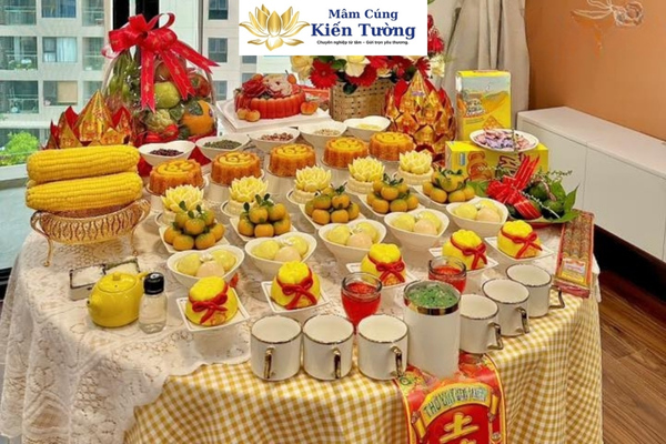 Hình ảnh mâm cúng về nhà mới Hình ảnh mâm cúng về nhà mới
