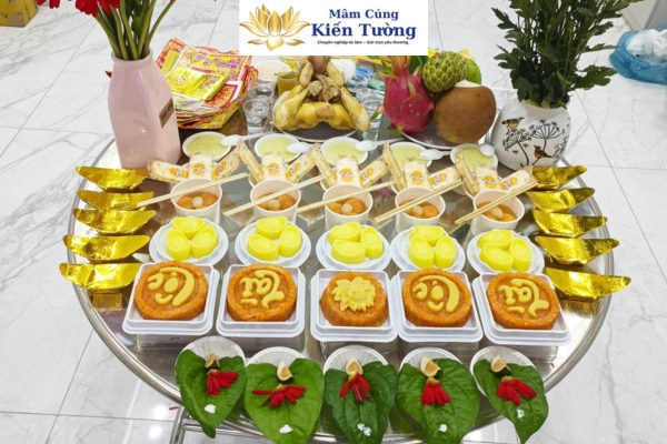 Hình ảnh mâm cúng về nhà mới Hình ảnh mâm cúng về nhà mới