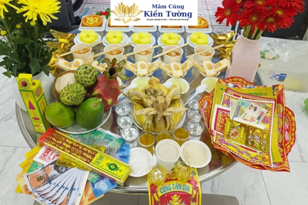 Hình ảnh mâm cúng về nhà mới Hình ảnh mâm cúng về nhà mới