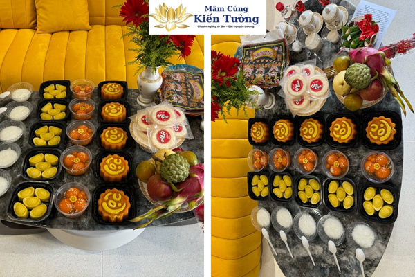 Hình ảnh mâm cúng về nhà mới Hình ảnh mâm cúng về nhà mới