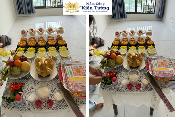 Hình ảnh mâm cúng về nhà mới Hình ảnh mâm cúng về nhà mới