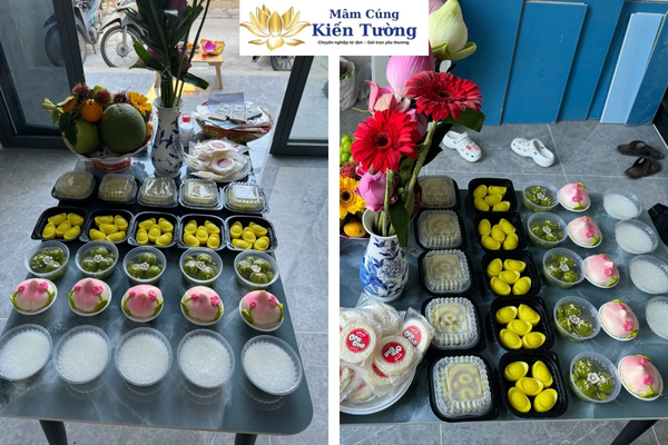 Hình ảnh mâm cúng về nhà mới Hình ảnh mâm cúng về nhà mới