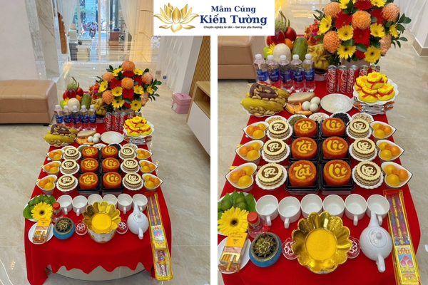 Hình ảnh mâm cúng về nhà mới Hình ảnh mâm cúng về nhà mới