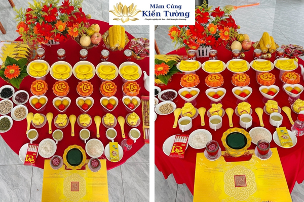 Hình ảnh mâm cúng về nhà mới Hình ảnh mâm cúng về nhà mới