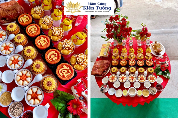 Hình ảnh mâm cúng về nhà mới Hình ảnh mâm cúng về nhà mới