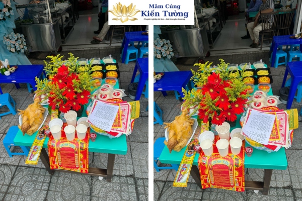 Cách sắp xếp mâm cúng đúng phong thủy Cách sắp xếp mâm cúng đúng phong thủy