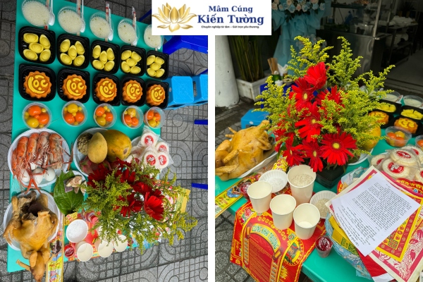 Dịch vụ mâm cúng khai trương trọn gói Dịch vụ mâm cúng khai trương trọn gói