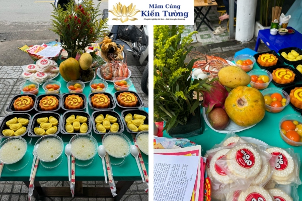 Những lưu ý khi chuẩn bị mâm cúng khai trương Những lưu ý khi chuẩn bị mâm cúng khai trương