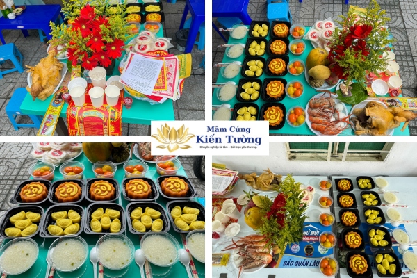 Mâm cúng khai trương quán cà phê Mâm cúng khai trương quán cà phê