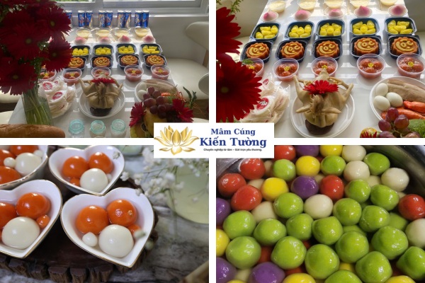 Chè cúng về nhà mới Chè cúng về nhà mới