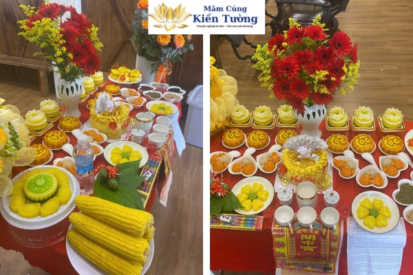 Mâm cúng khai trương tiệm tóc gồm những gì? Mâm cúng khai trương tiệm tóc gồm những gì?