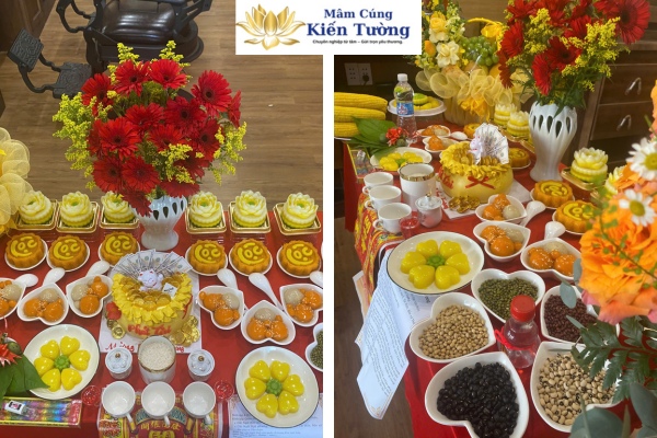 Các lý do chọn dịch vụ mâm cúng khai trương tiệm tóc của Kiến Tường Các lý do chọn dịch vụ mâm cúng khai trương tiệm tóc của Kiến Tường