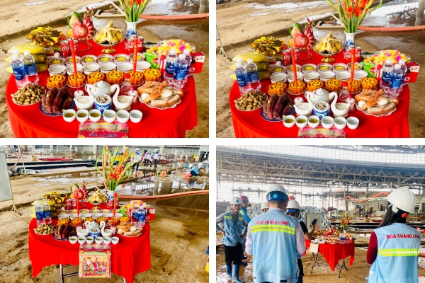 Mâm cúng khai trương nhà xưởng Mâm cúng khai trương nhà xưởng