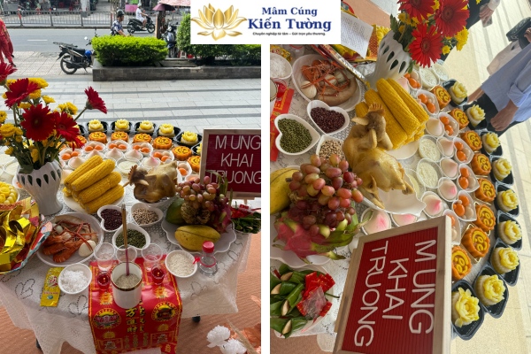 Lưu ý khi chuẩn bị mâm cúng khai trương shop quần áo