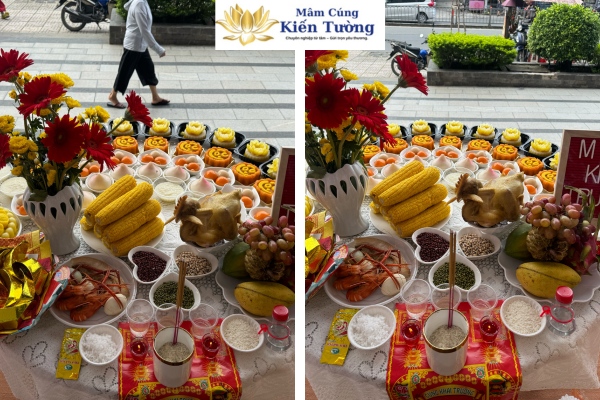 Vì sao nên chọn dịch vụ mâm cúng trọn gói cho ngày khai trương