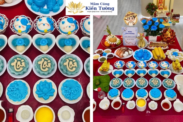 Mâm cúng khai trương spa của Kiến Tường gồm những gì?