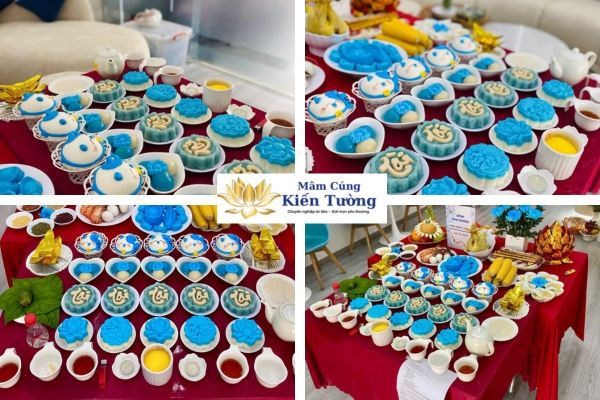 Mâm cúng khai trương spa