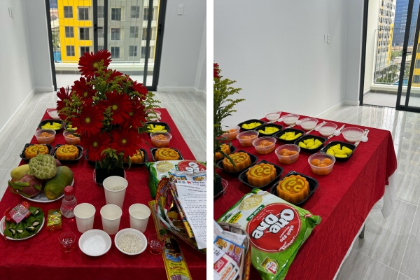 Giới thiệu dịch vụ mâm cúng nhà mới chung cư – Mâm Cúng Kiến Tường