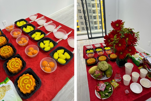 Mâm cúng nhà mới chung cư gồm những gì?