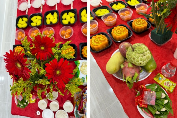 Nên chuẩn bị mâm cúng nhà mới tự làm hay đặt dịch vụ trọn gói?