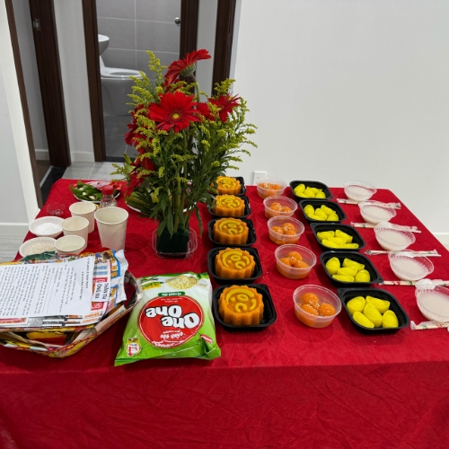 Mâm cúng nhà mới chung cư