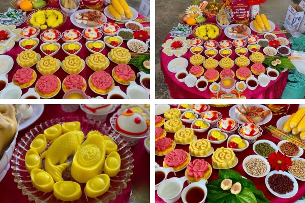 Mâm cúng khai trương buôn bán