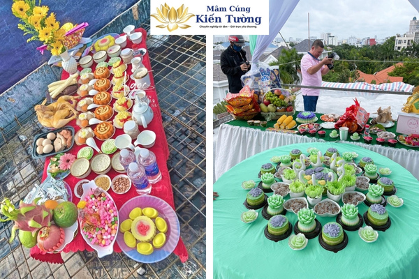 Tại sao nên chọn mâm cúng cất nóc của Kiến Tường.