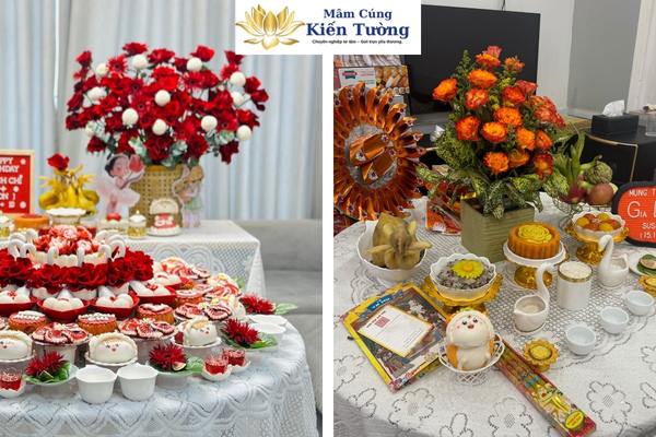 Bông cúng đầy tháng bé gái. Bông cúng đầy tháng bé gái.