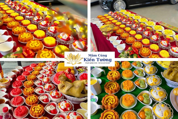 Mâm cúng khai trương công ty Mâm cúng khai trương công ty