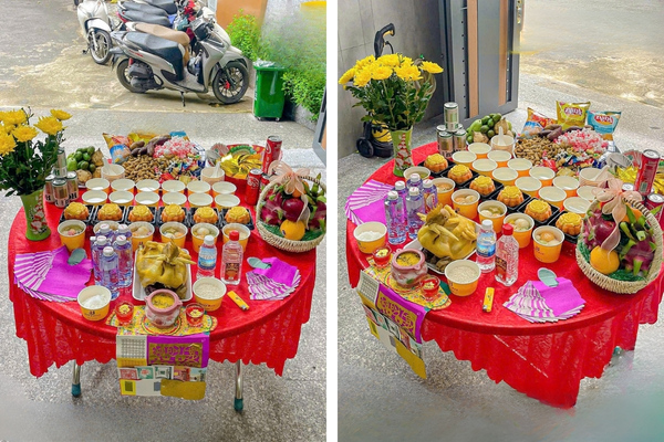 Mâm cúng cô hồn rằm tháng 7 Mâm cúng cô hồn rằm tháng 7