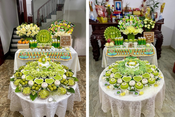 Cam kết của mâm cúng Kiến Tường tới khách hàng khi đặt mâm cúng đầy tháng.