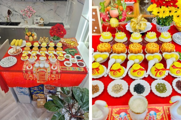 Mâm cúng khai trương tiêu chuẩn Mâm cúng khai trương tiêu chuẩn